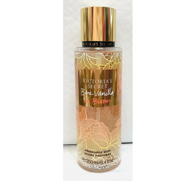 Victoria's Secret Bare Vanilla In Bloom Fragrance Mist 250мл Парфюмированный спрей для тела 